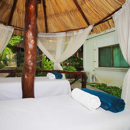 Hotel Pancho Villas Bacalar - Kayyaks Gratis Eksteriør bilde