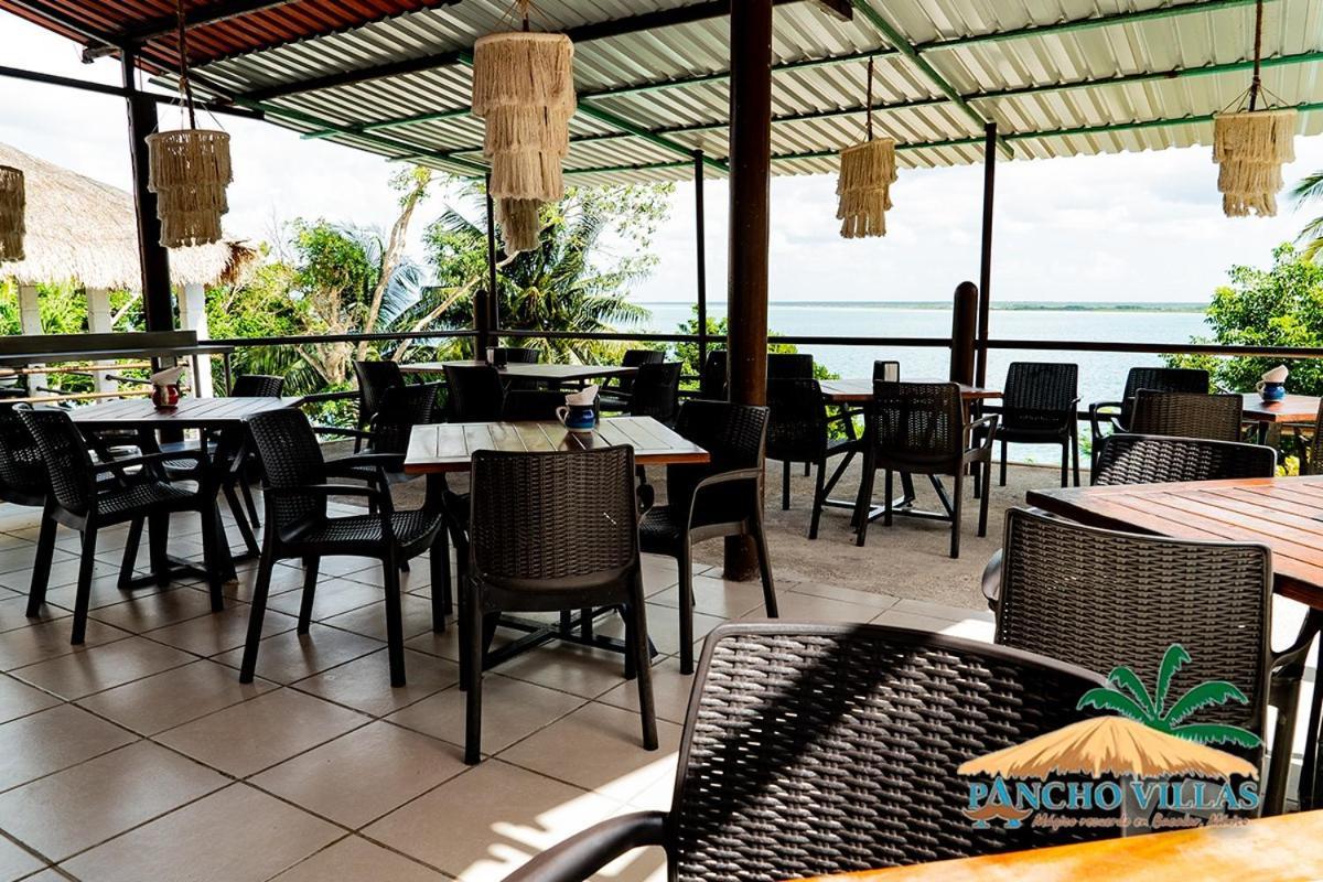 Hotel Pancho Villas Bacalar - Kayyaks Gratis Eksteriør bilde